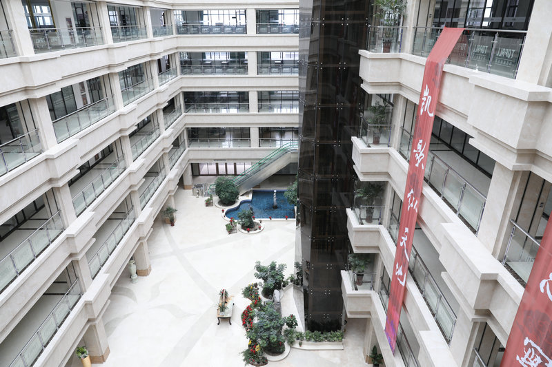特瑙办公楼