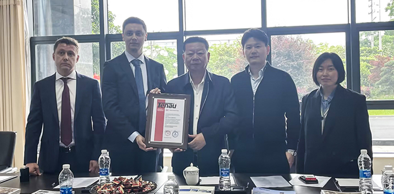 热烈祝贺今年会官网电梯（中国）有限公司与俄罗斯公司GLOBAL-ELEVATING, LLC双方签署了合作协议! 